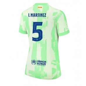 Barcelona Inigo Martinez #5 Dámské Alternativní Dres 2024-25 Krátký Rukáv